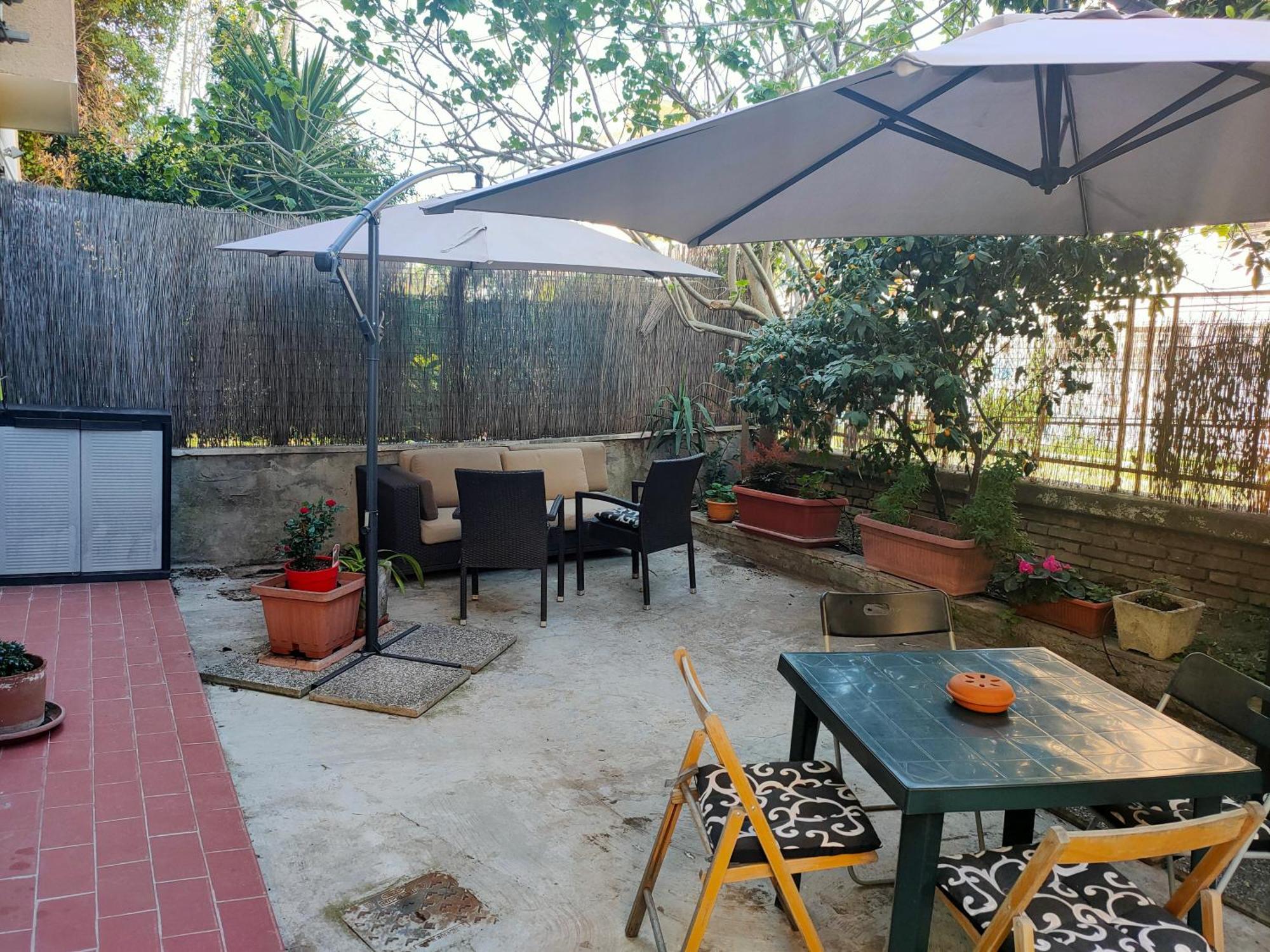 Apartament Bibbi'S Garden Rzym Zewnętrze zdjęcie