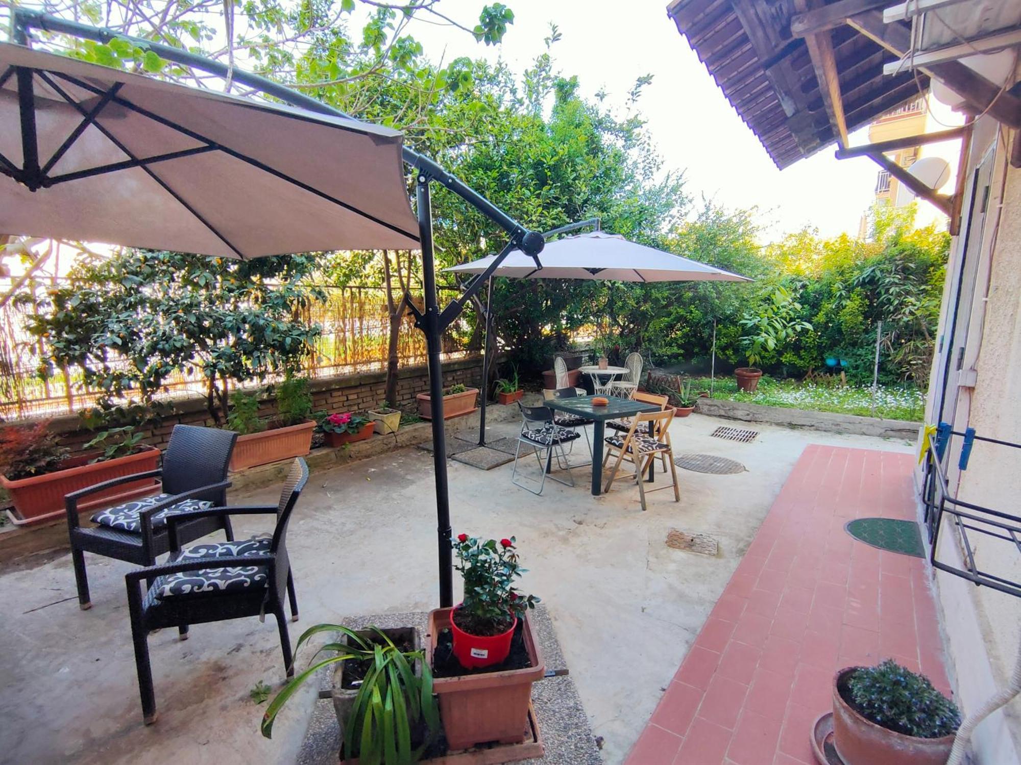 Apartament Bibbi'S Garden Rzym Zewnętrze zdjęcie