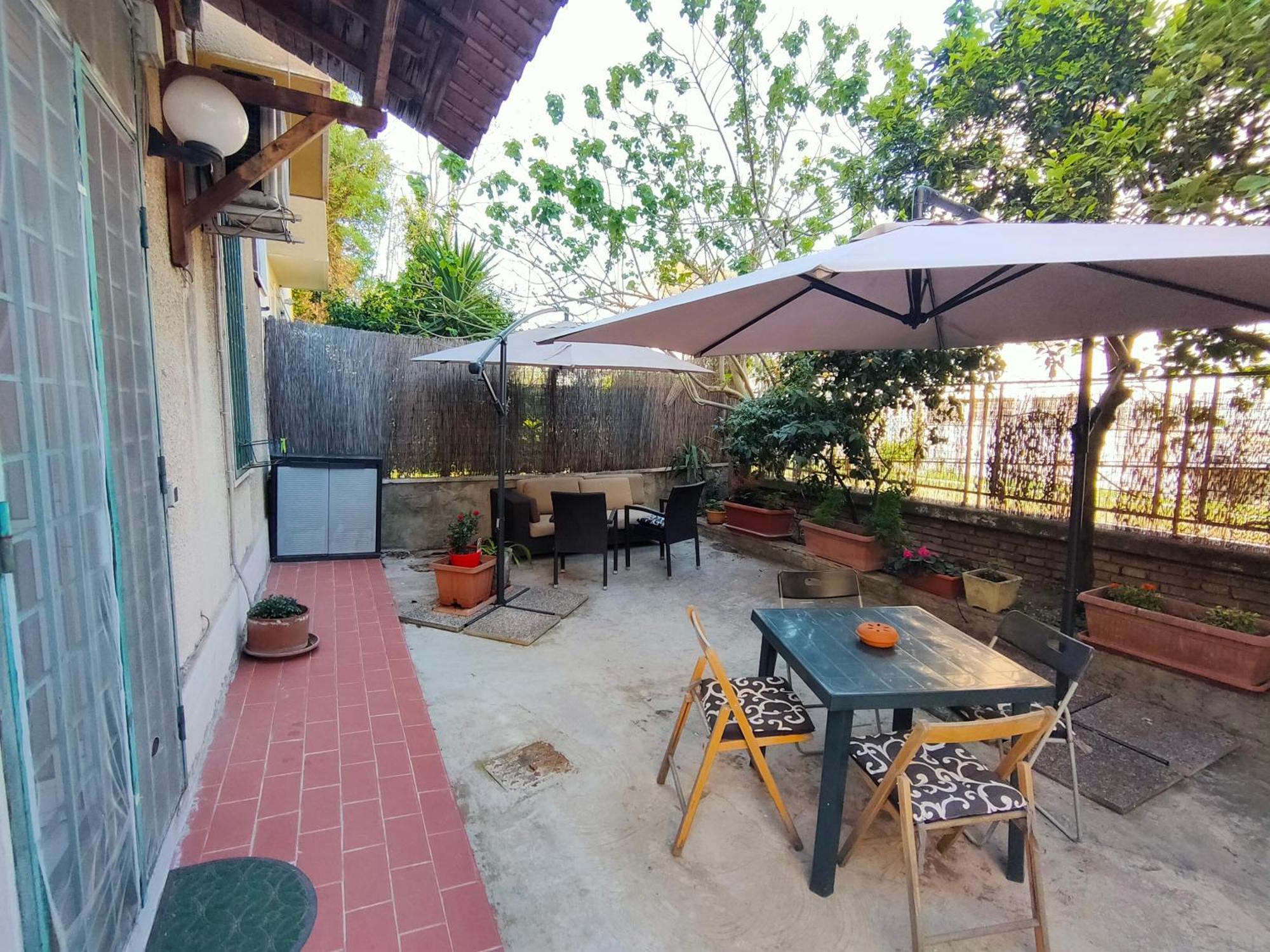Apartament Bibbi'S Garden Rzym Zewnętrze zdjęcie
