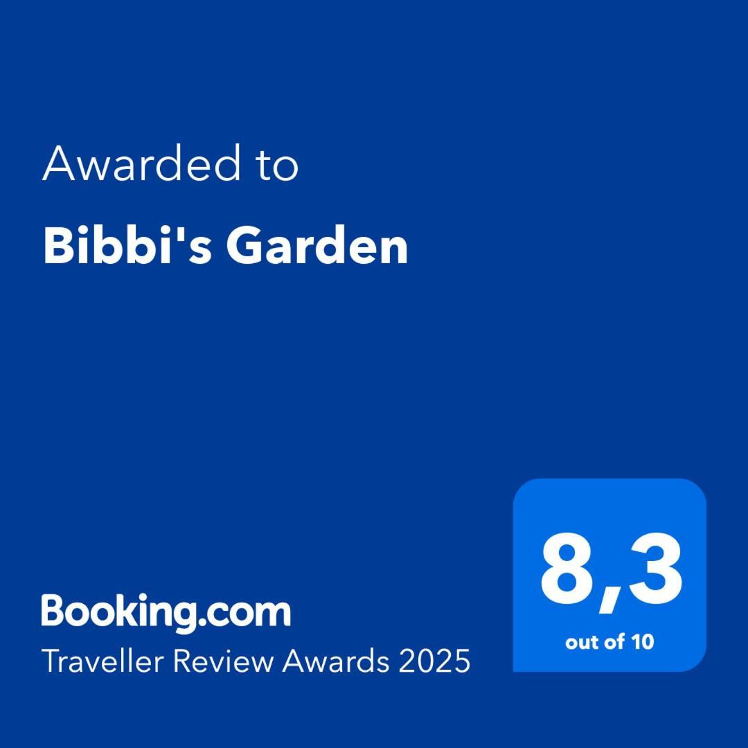 Apartament Bibbi'S Garden Rzym Zewnętrze zdjęcie