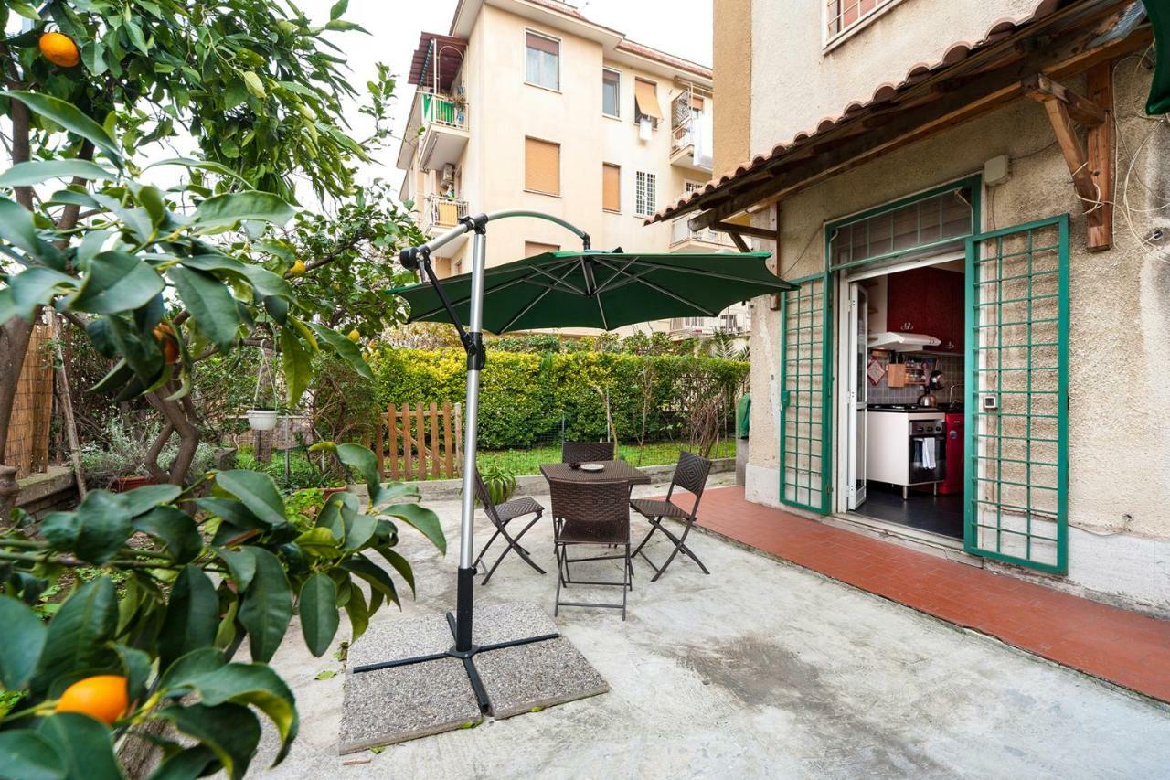Apartament Bibbi'S Garden Rzym Zewnętrze zdjęcie