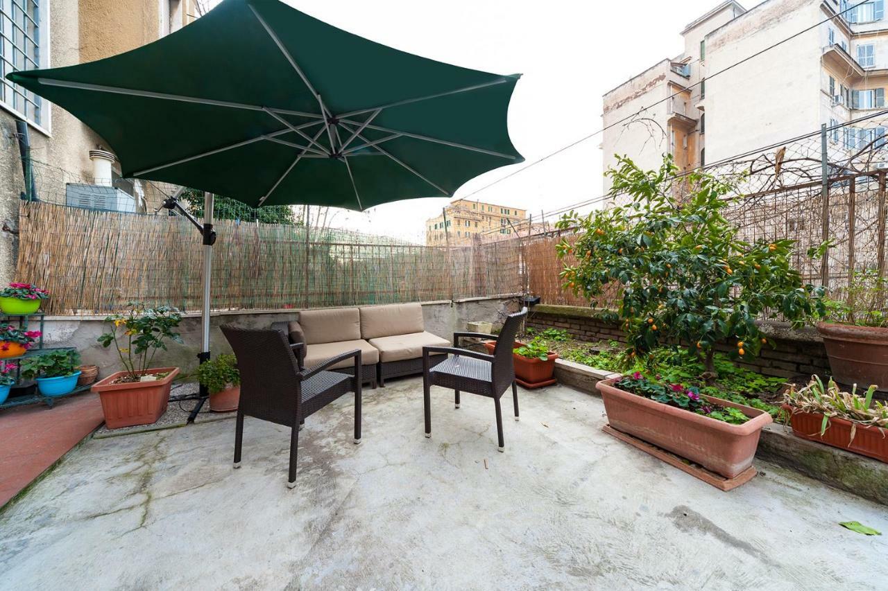 Apartament Bibbi'S Garden Rzym Zewnętrze zdjęcie
