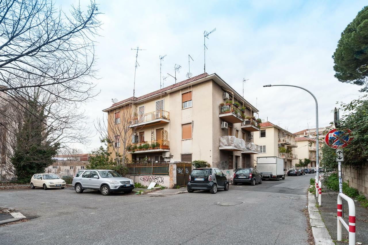 Apartament Bibbi'S Garden Rzym Zewnętrze zdjęcie